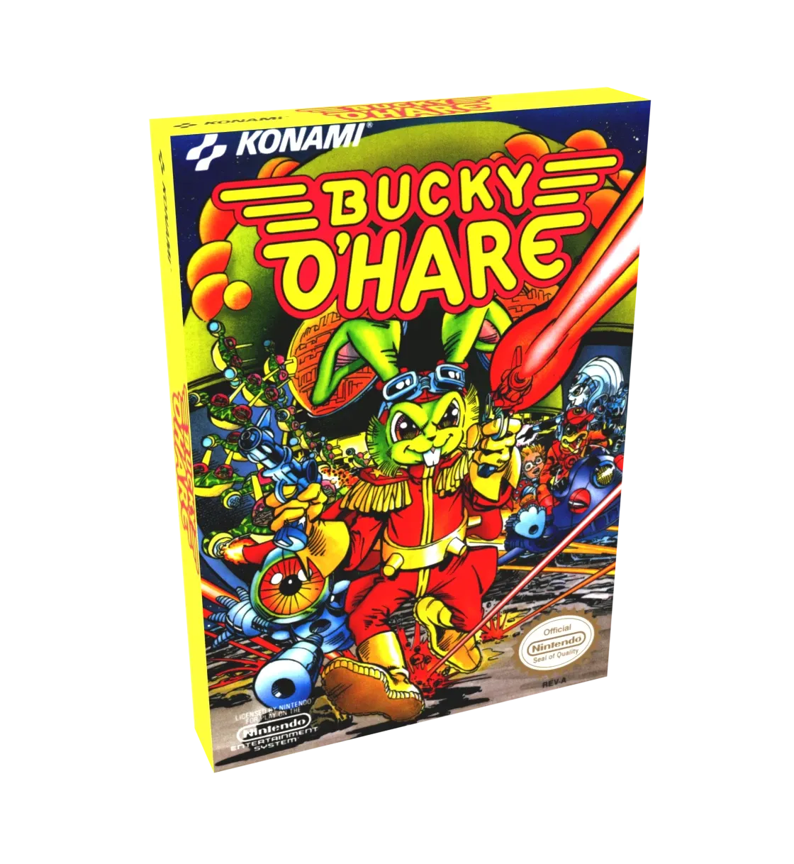 Bucky O&#39;Hare Reproduction Box