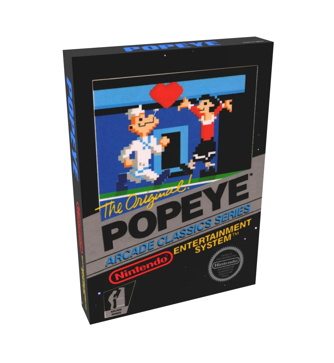 Popeye Reproduction Box