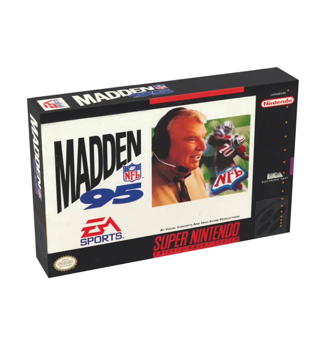 Madden 95 Reproduction Box