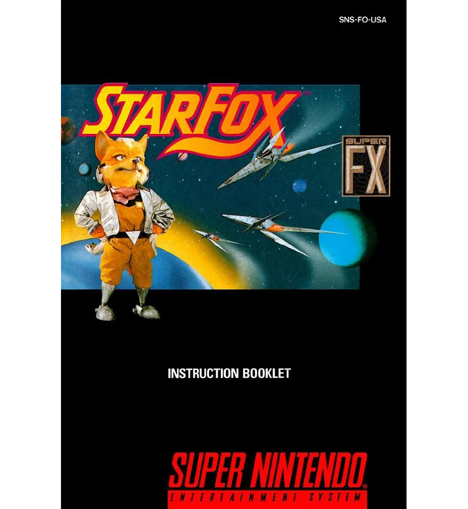 Star Fox Reproduction Manual