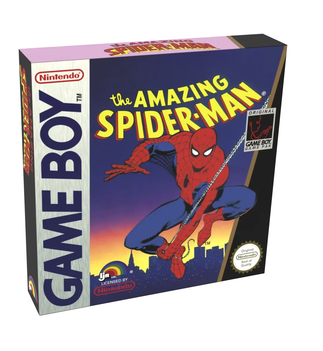 The Amazing Spider-Man Reproduction Box