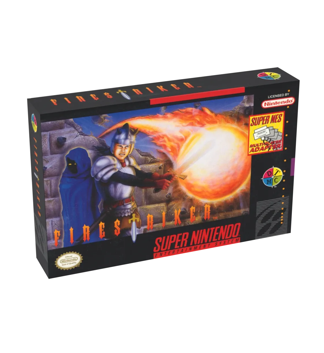 Firestriker Reproduction Box