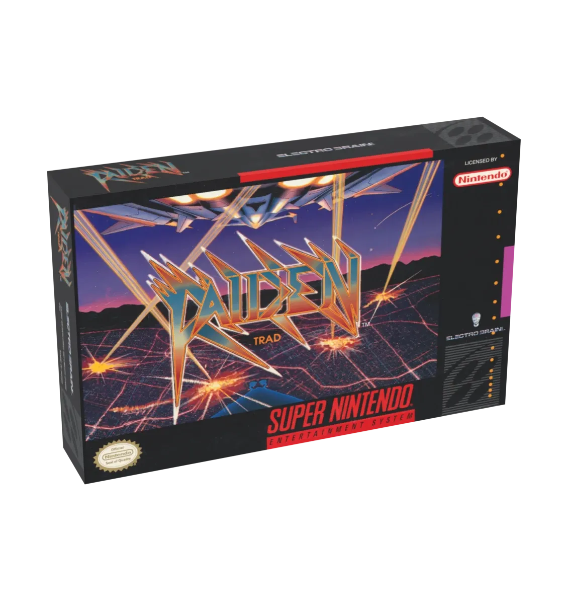 Raiden Reproduction Box