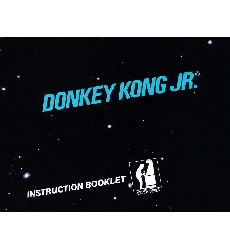 Donkey Kong Jr. Reproduction Manual