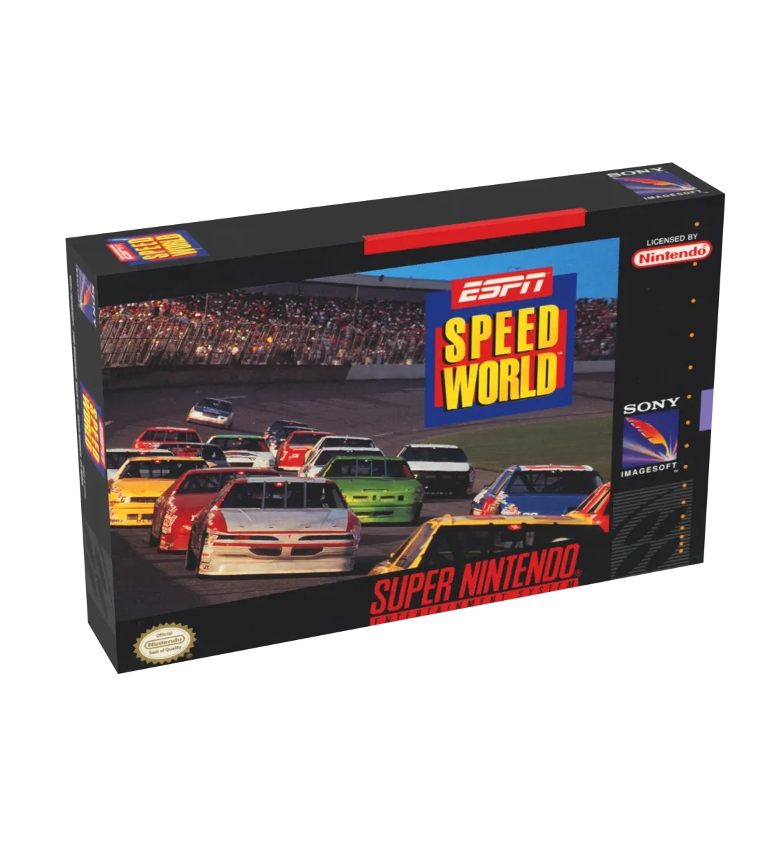 ESPN Speed World Reproduction Box