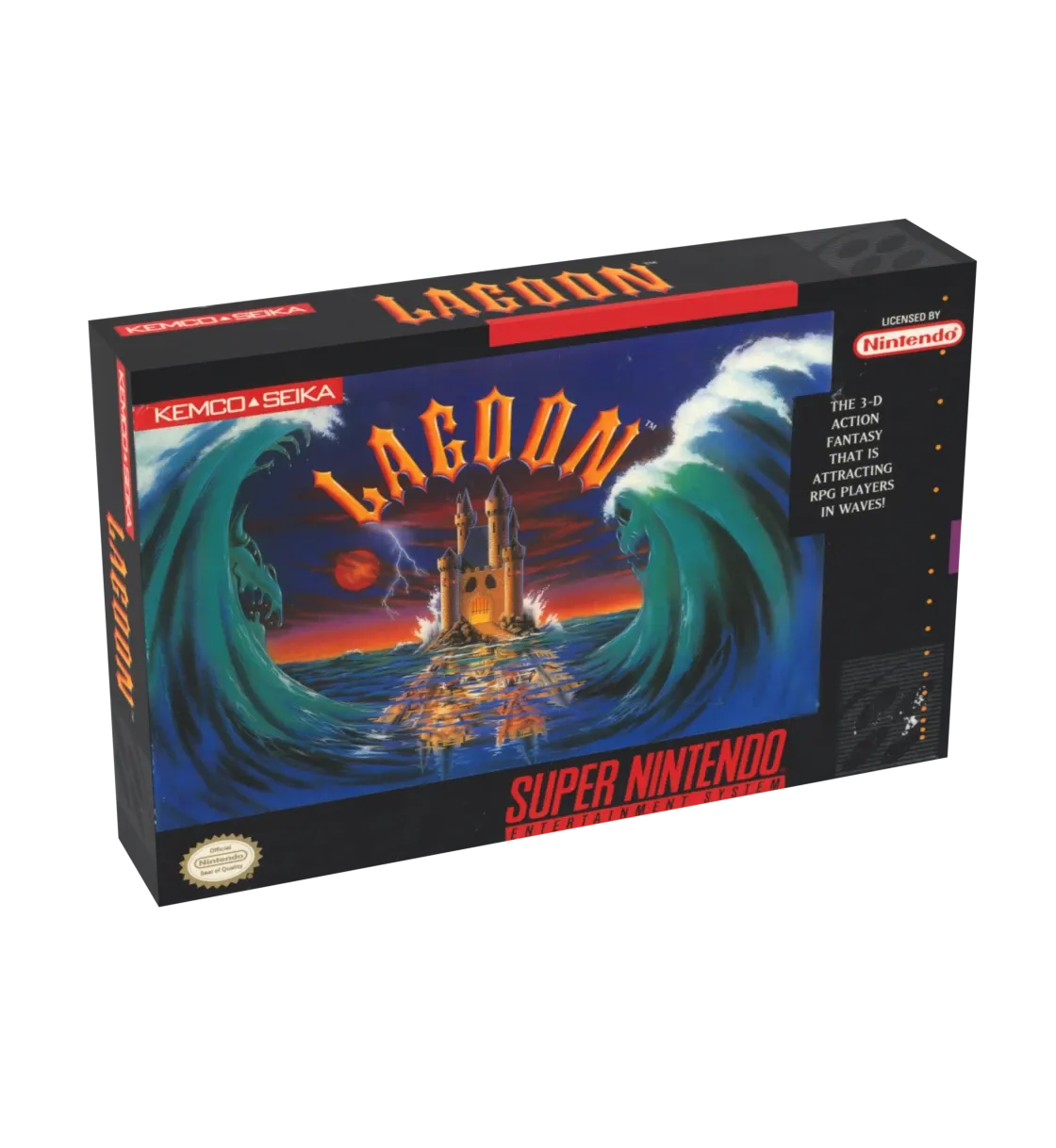 Lagoon Reproduction Box