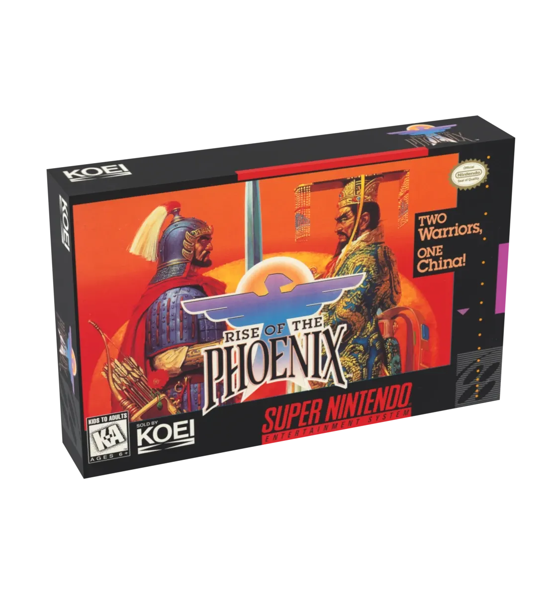 Rise of the Phoenix Reproduction Box