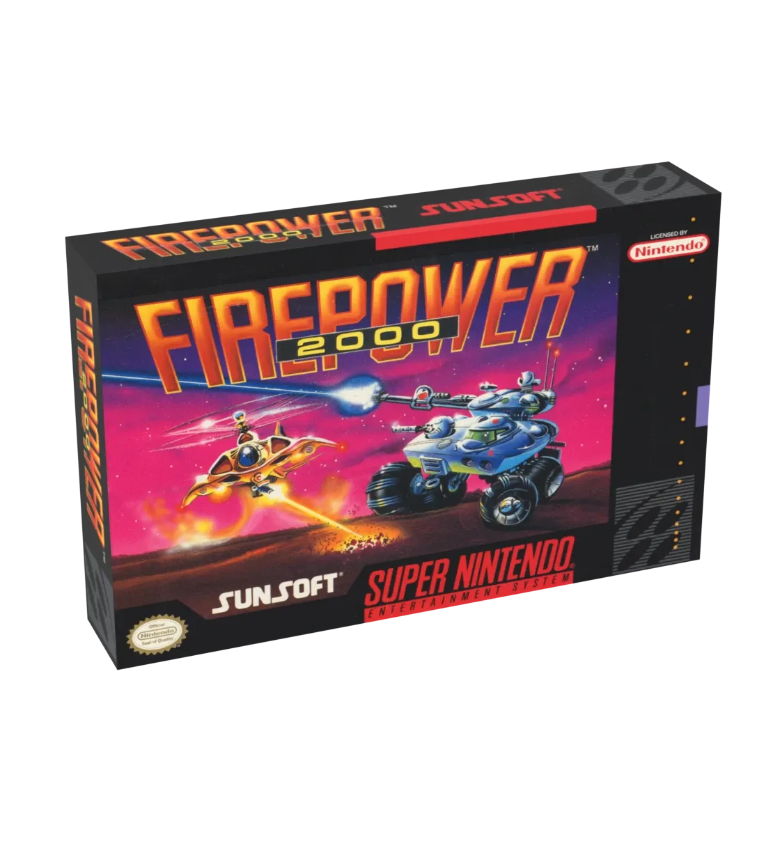 Firepower 2000 Reproduction Box
