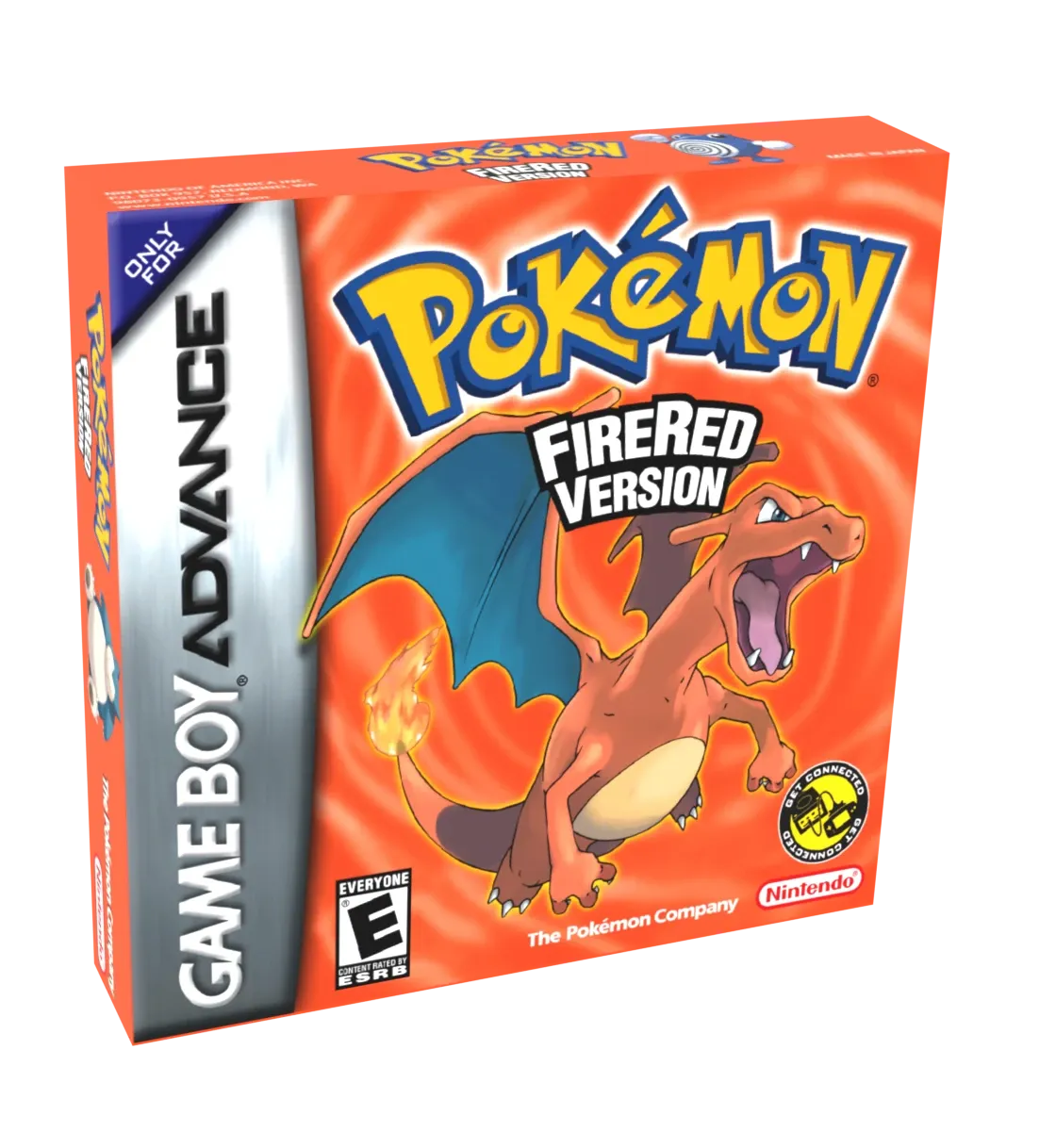 Pokemon FireRed Reproduction Box