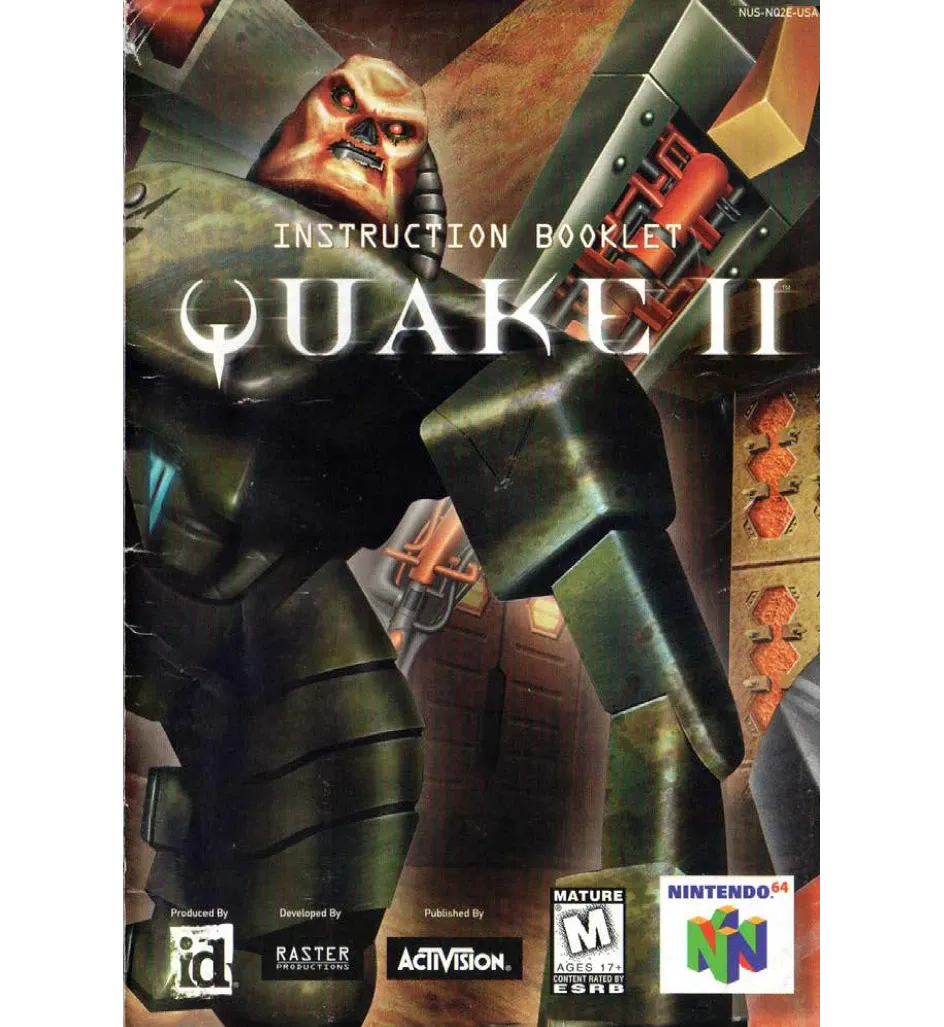 Quake 2 Reproduction Manual