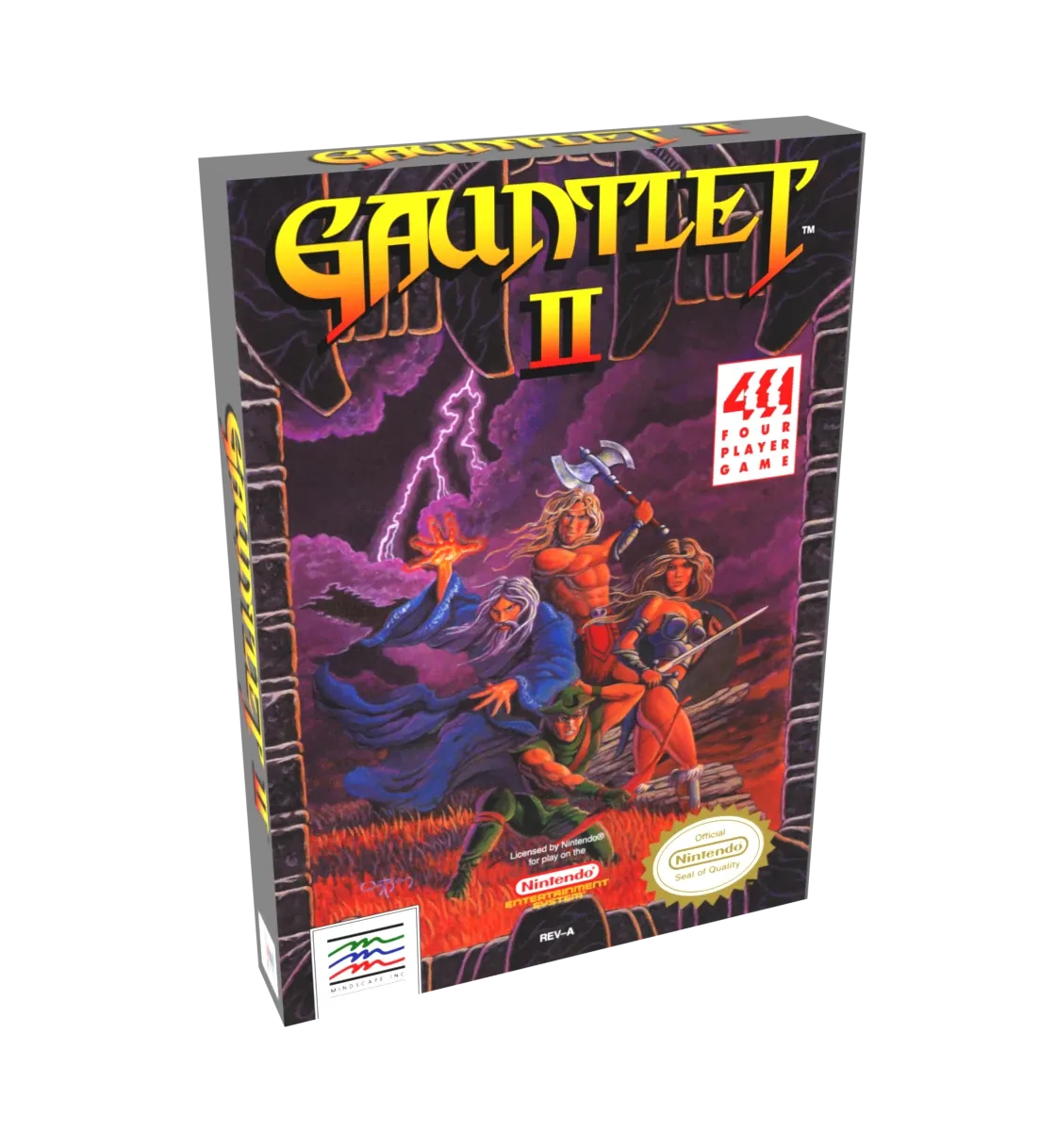 Gauntlet 2 Reproduction Box