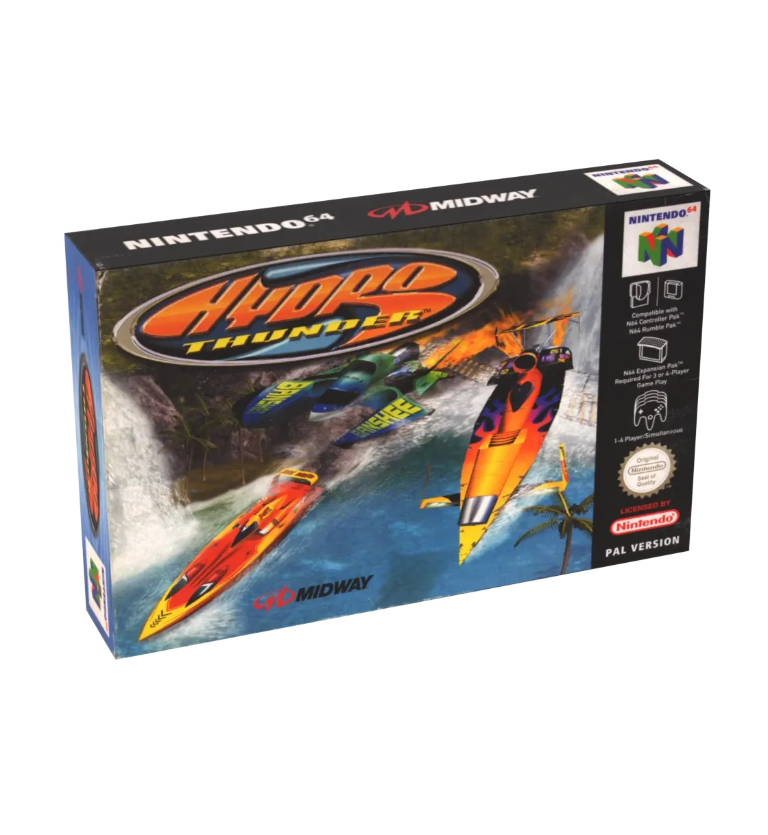 Hydro Thunder Reproduction Box