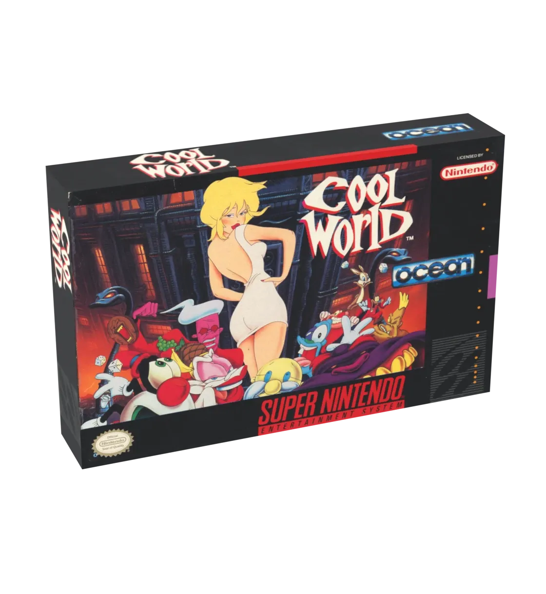 Cool World Reproduction Box