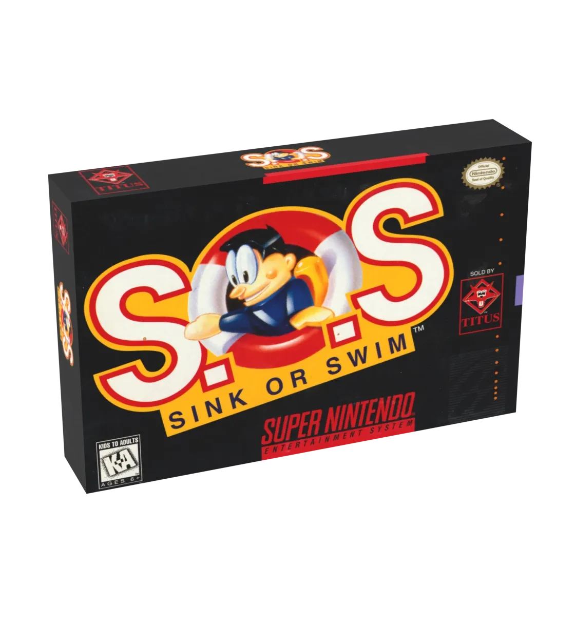 Sink or Swim Reproduction Box