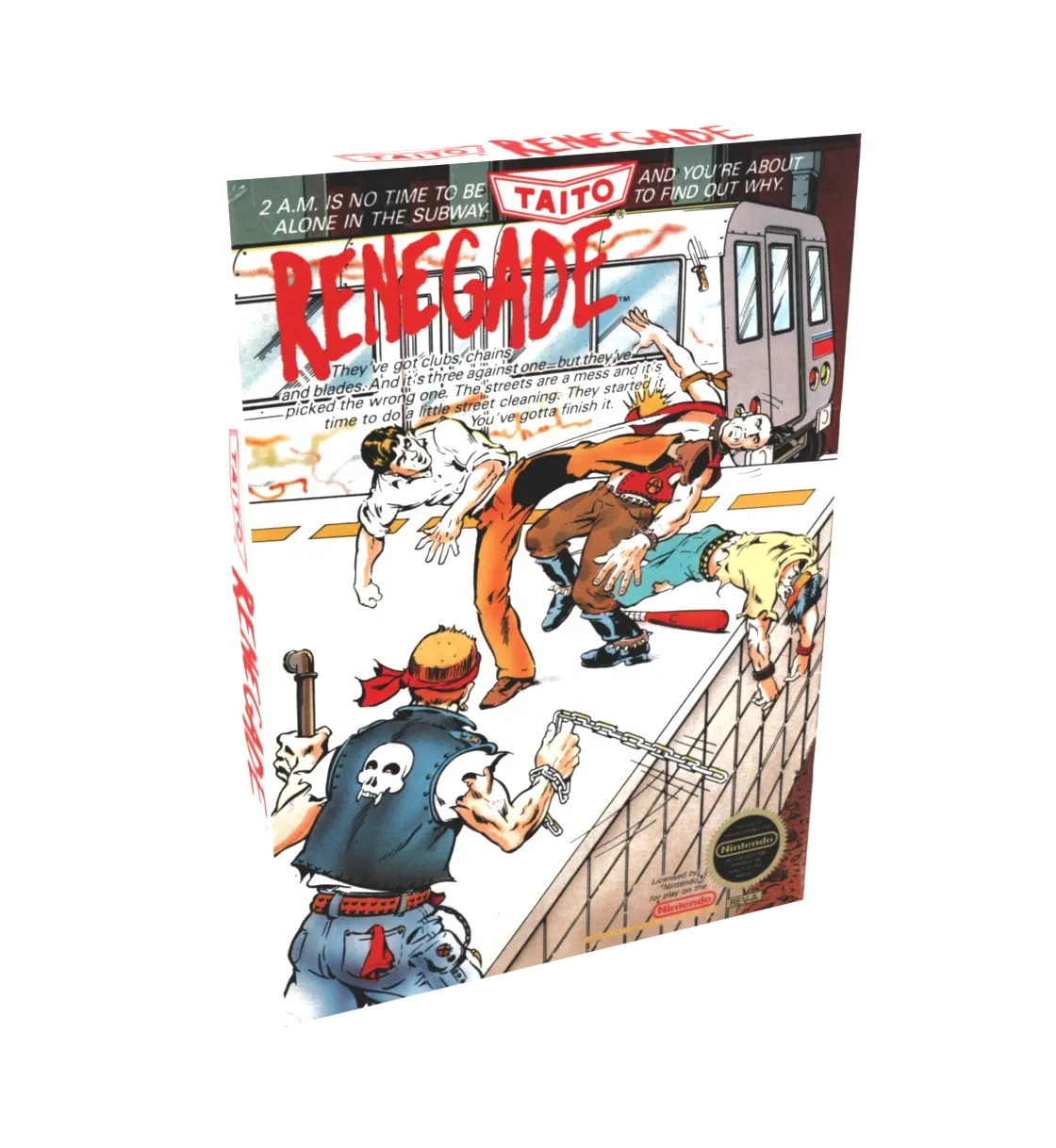 Renegade Reproduction Box