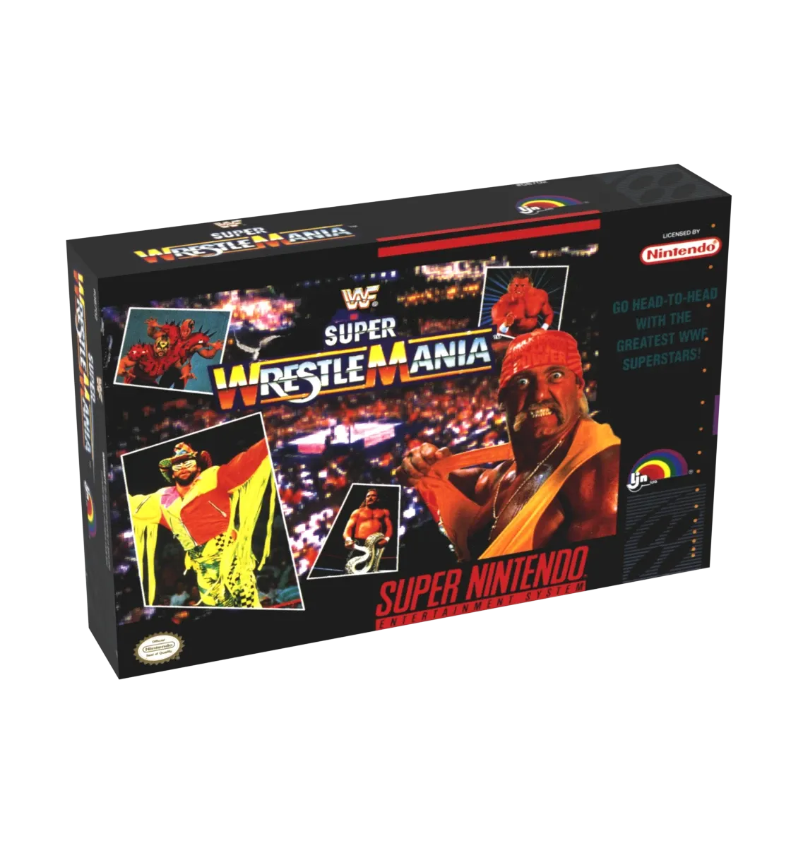 Super Wrestlemania Reproduction Box