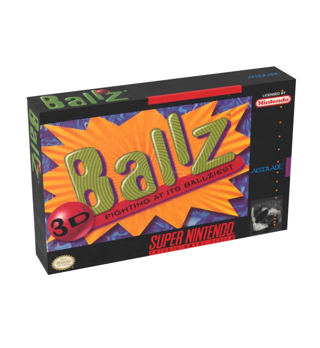 Ballz 3d Reproduction Box