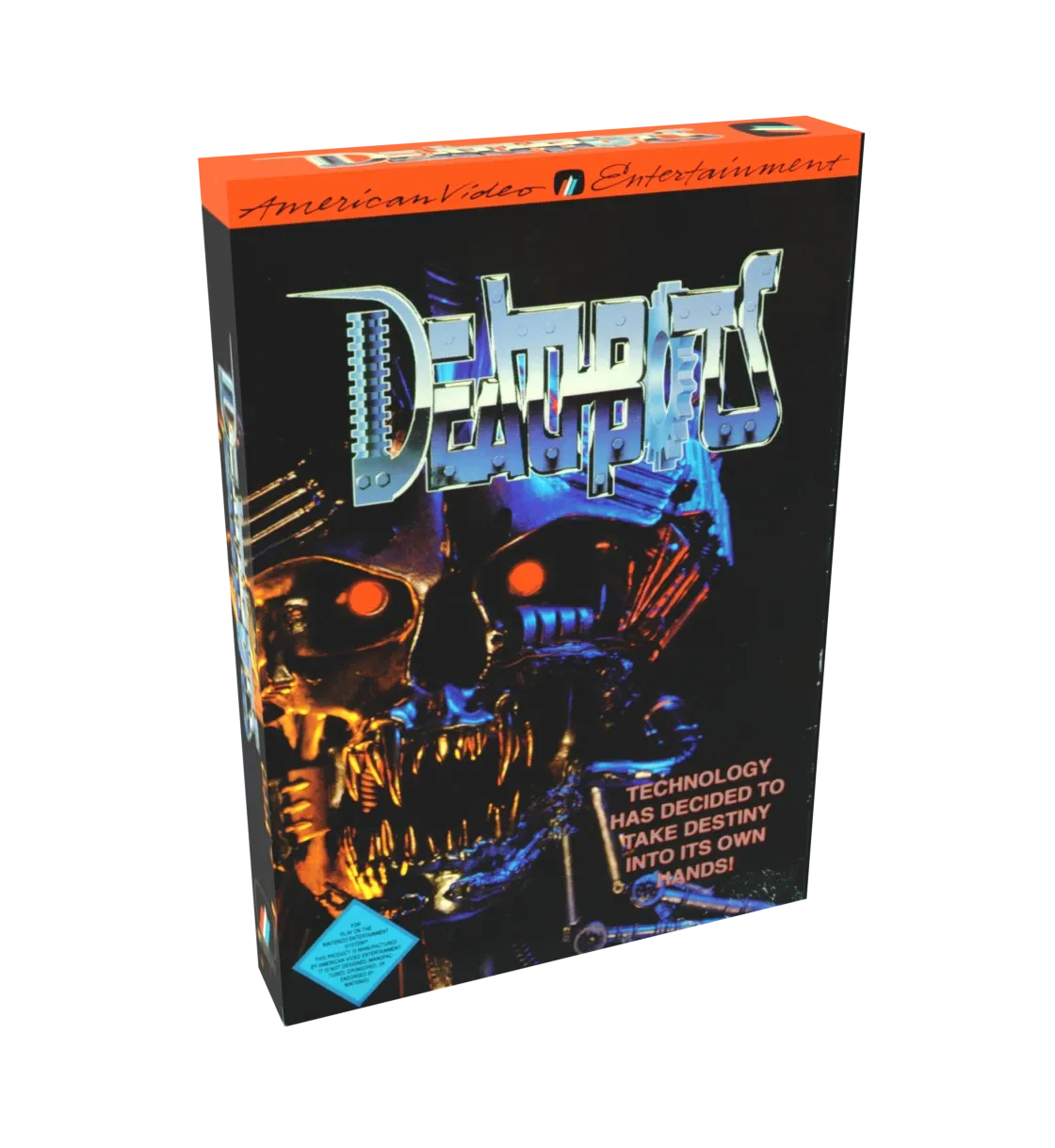 Deathbots Reproduction Box