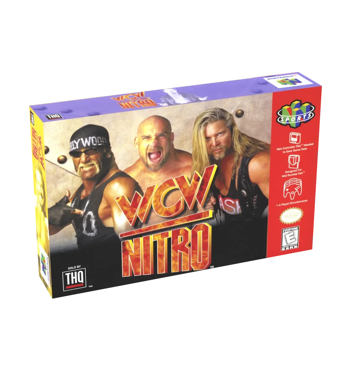 WCW Nitro Reproduction Box