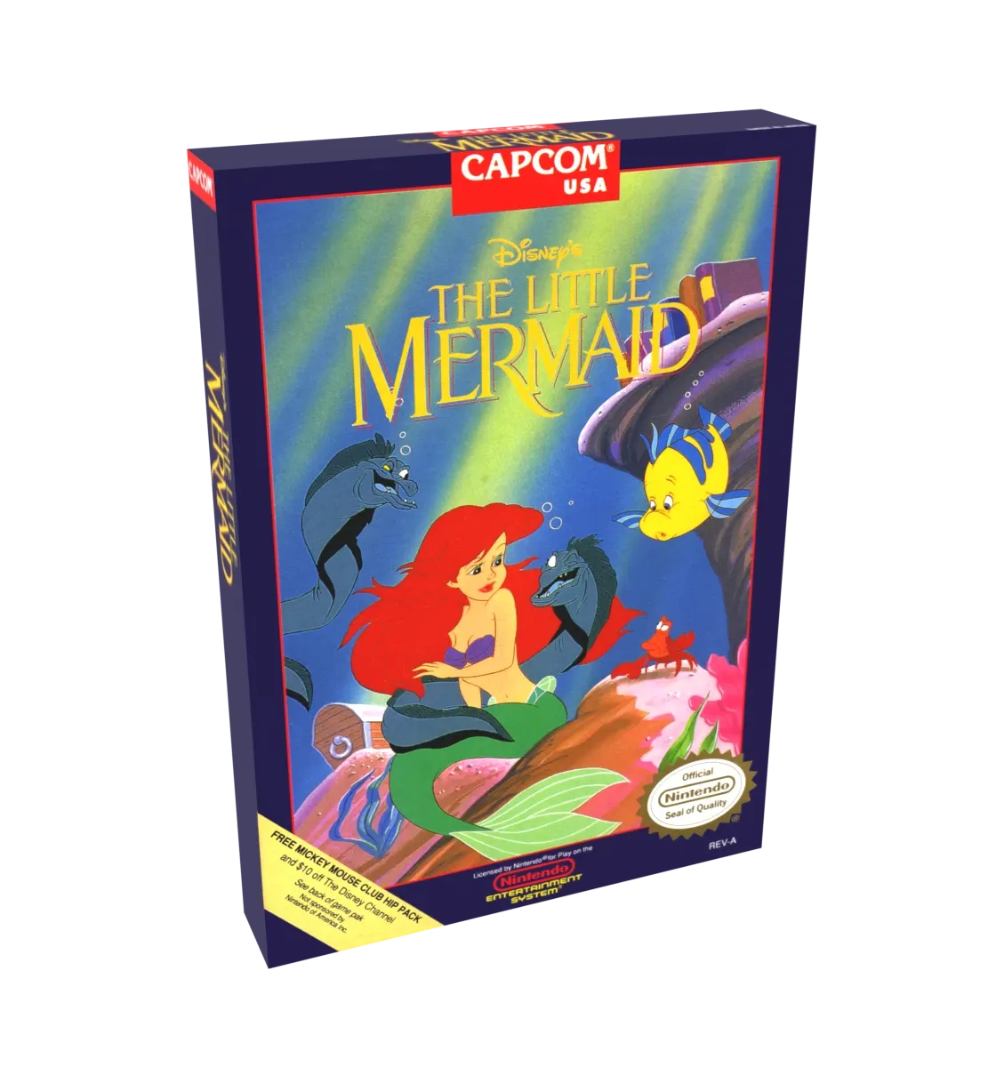 The Little Mermaid Reproduction Box