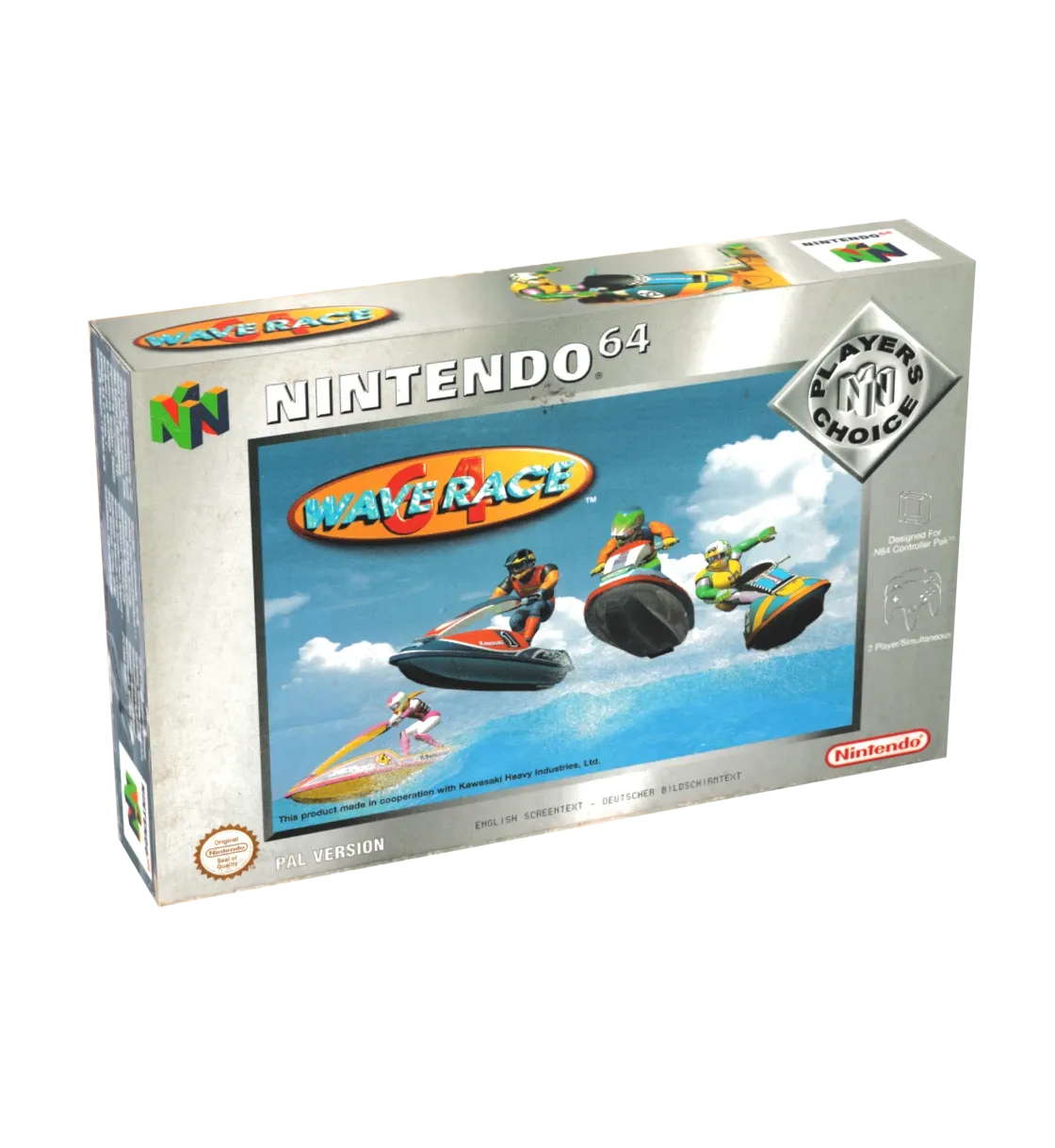 Waverace 64 Reproduction Box