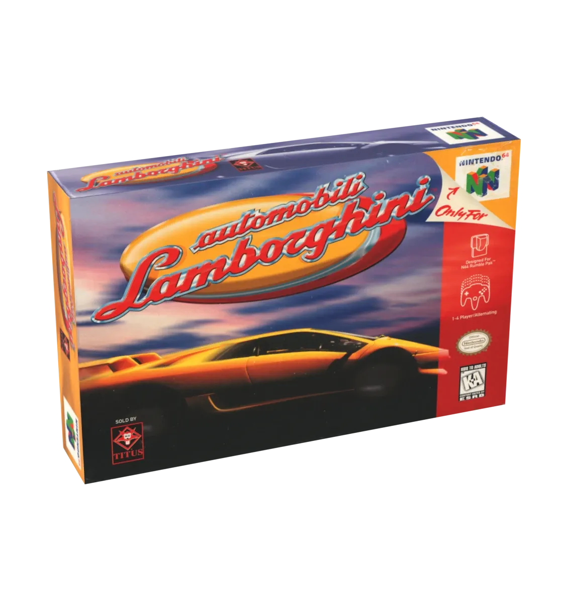 Automobili Lamborghini Reproduction Box