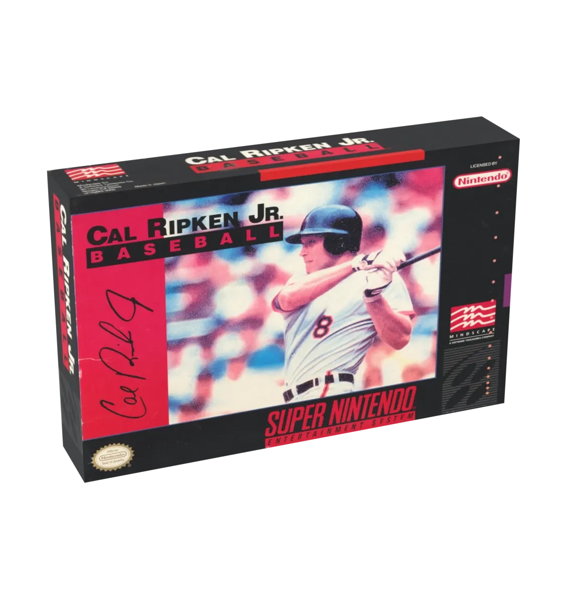 Cal Ripken Jr. Baseball Reproduction Box