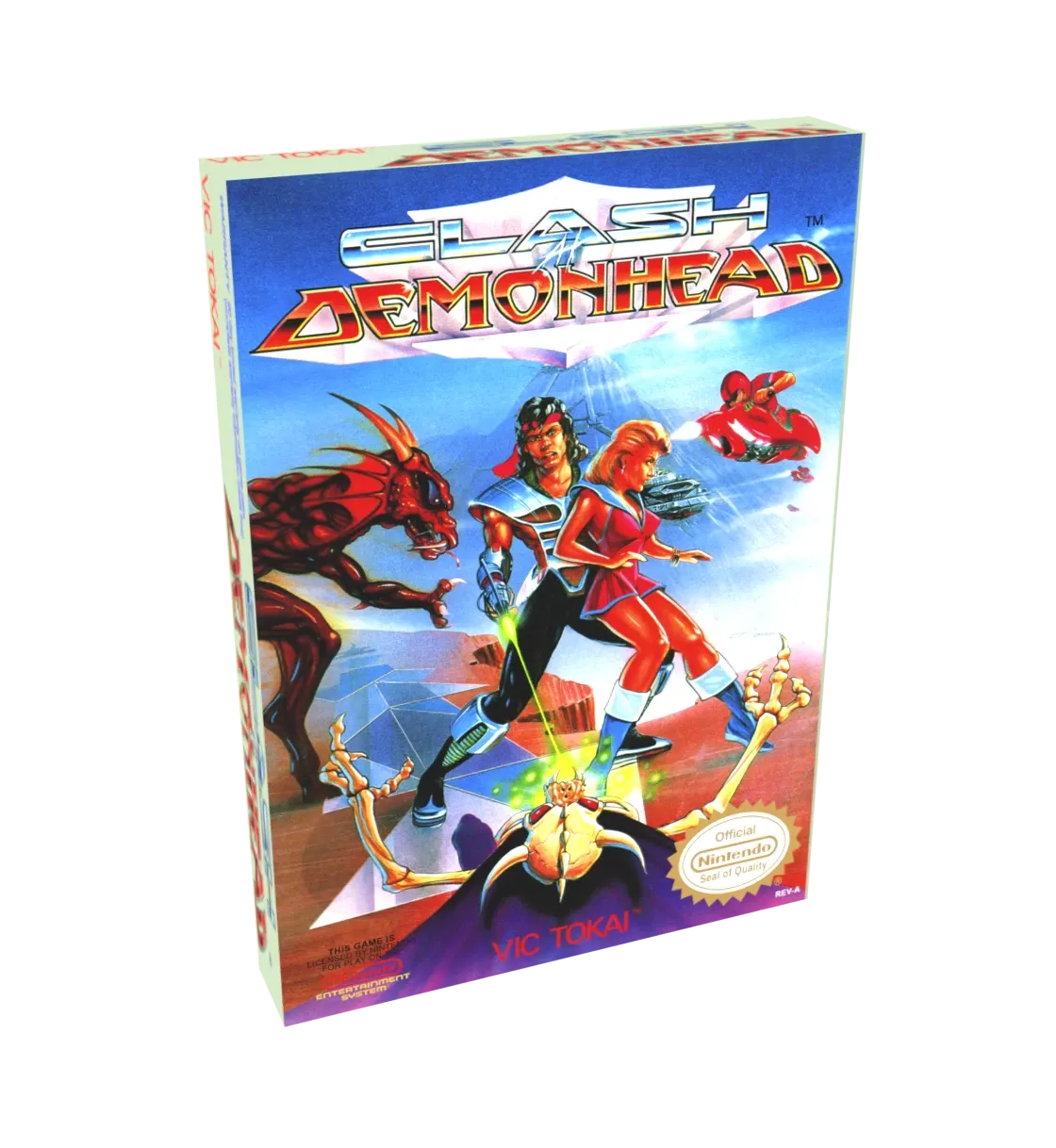 Clash Demonhead Reproduction Box