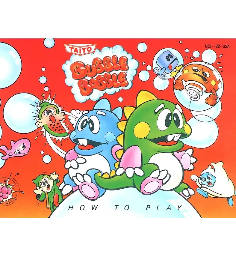 Bubble Bobble Reproduction Manual