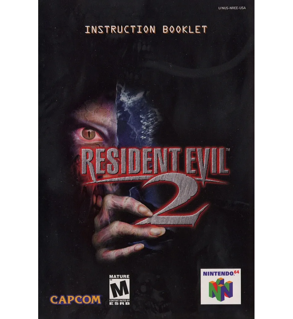 Resident Evil 2 Reproduction Manual