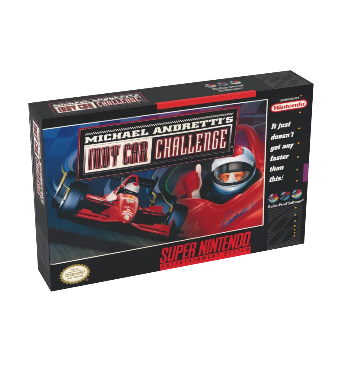 Michael Andretti&#39;s Indy Car Challenge Reproduction Box