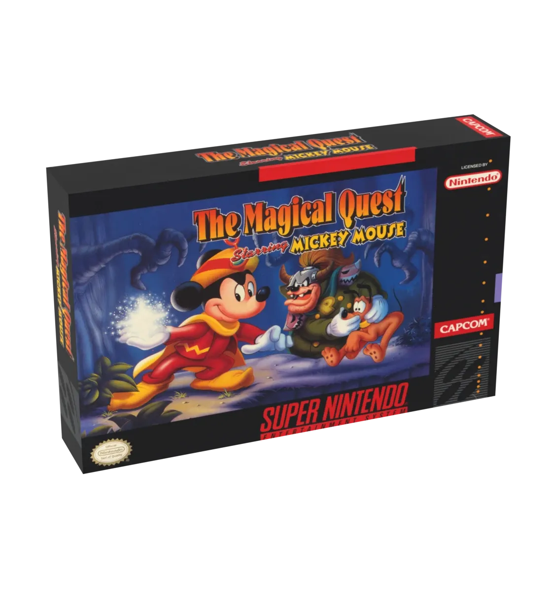The Magical Quest Starring Mickey Mouse Reproduction Box