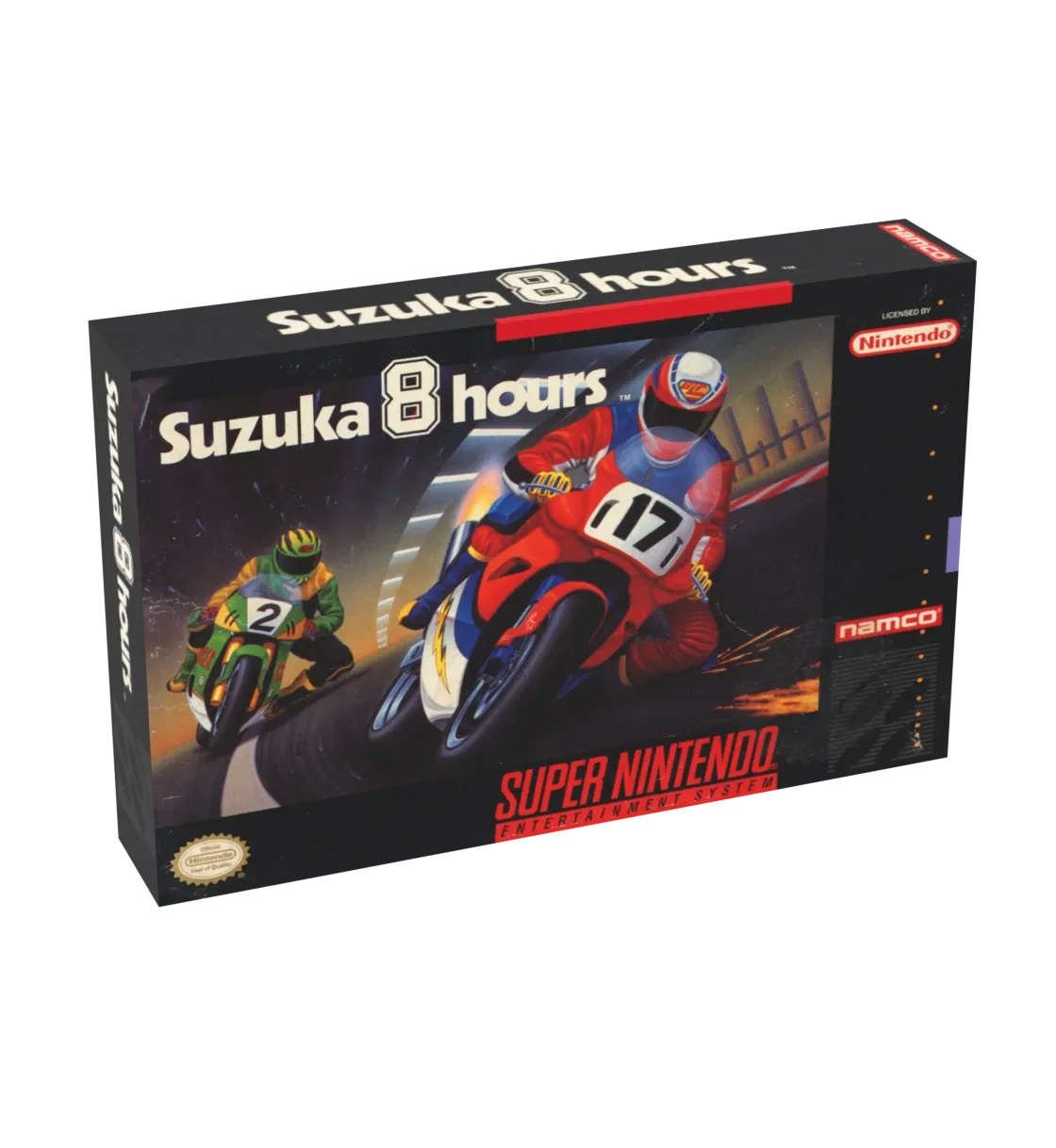 Suzuka 8 Hours IV Reproduction Box