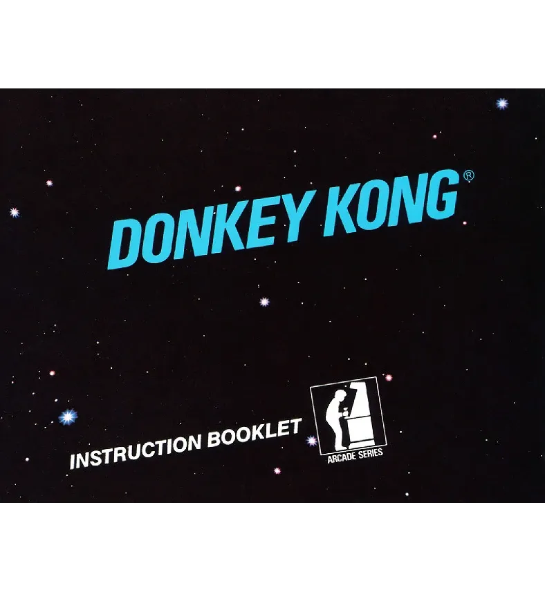 Donkey Kong Reproduction Manual