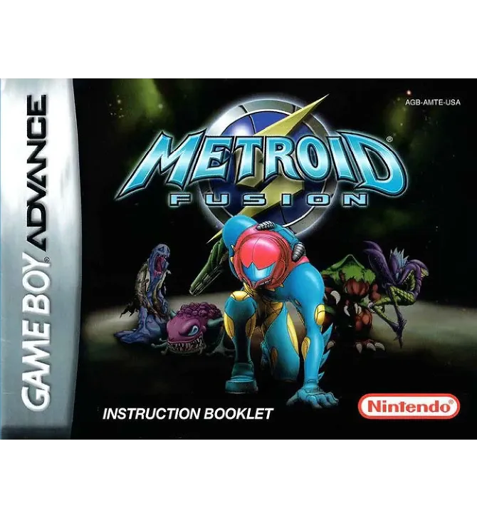 Metroid Fusion Reproduction Manual