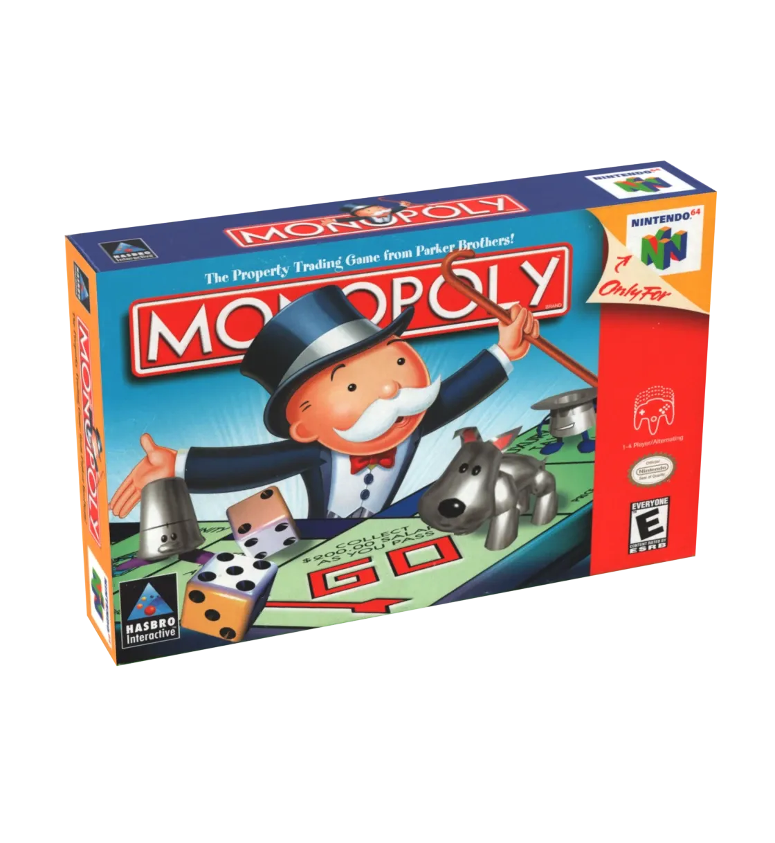 Monopoly Reproduction Box