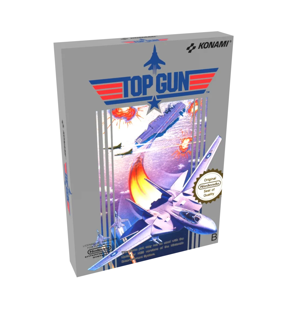 Top Gun Reproduction Box