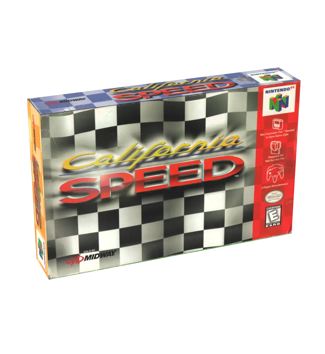 California Speed Reproduction Box