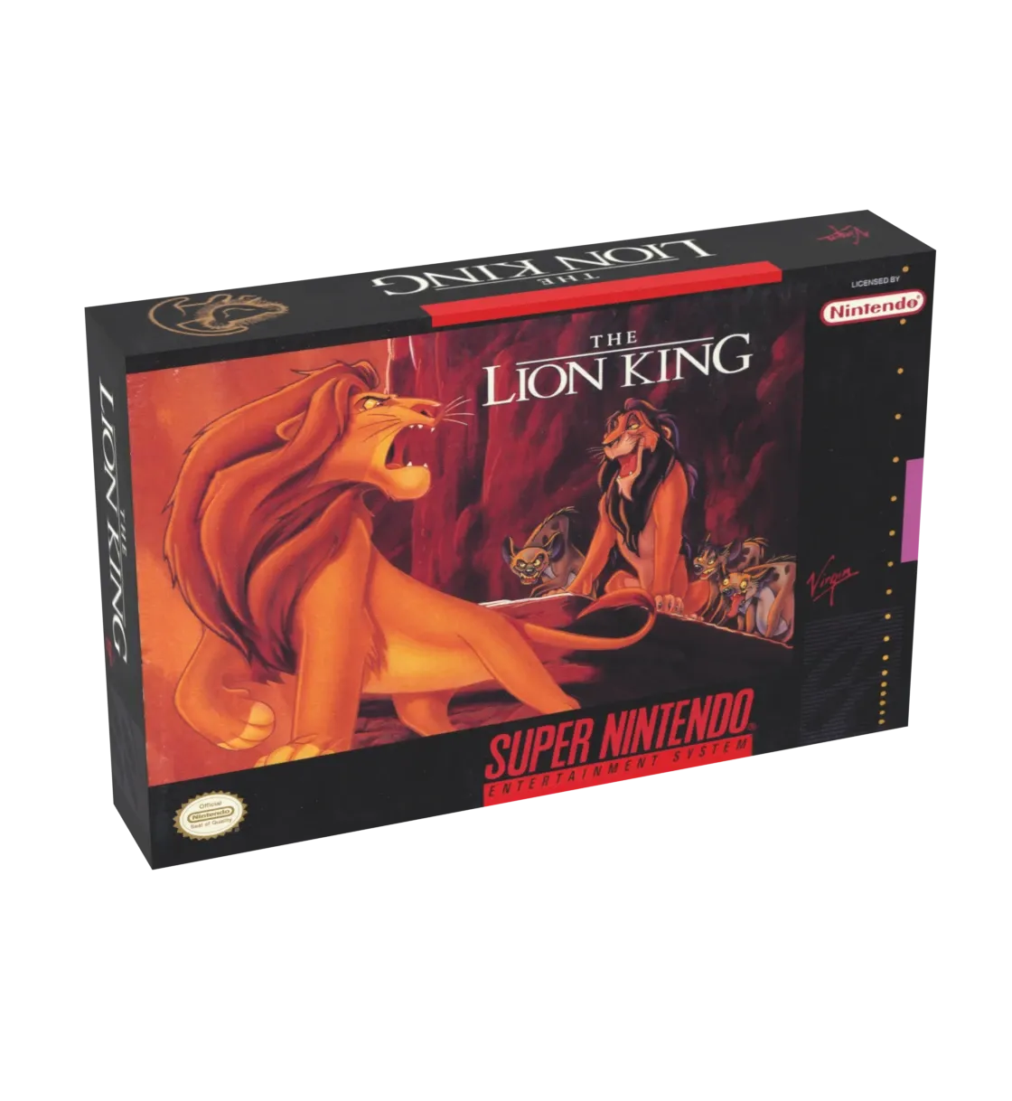 The Lion King Reproduction Box