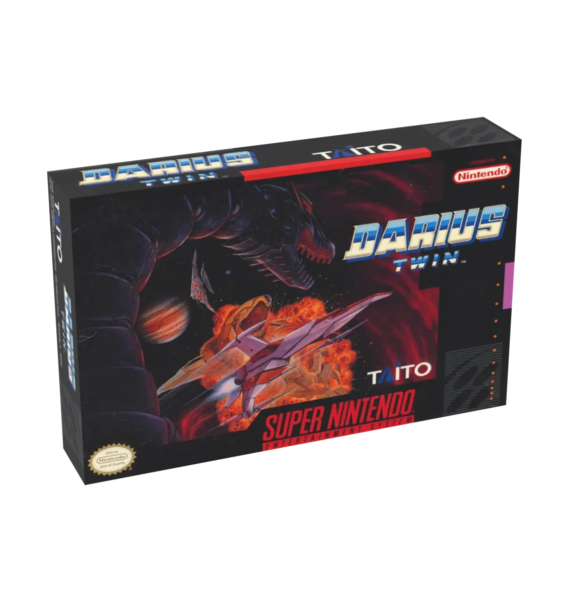 Darius Twin Reproduction Box
