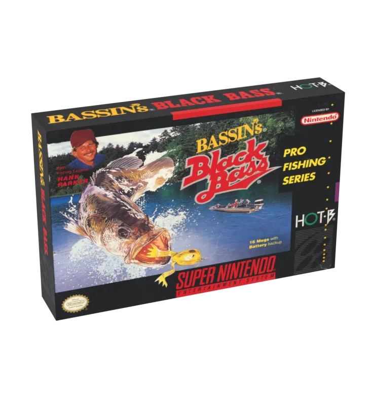 Bassin&#39;s Black Bass Reproduction Box