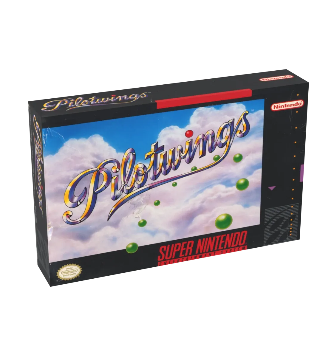 Pilotwings Reproduction Box