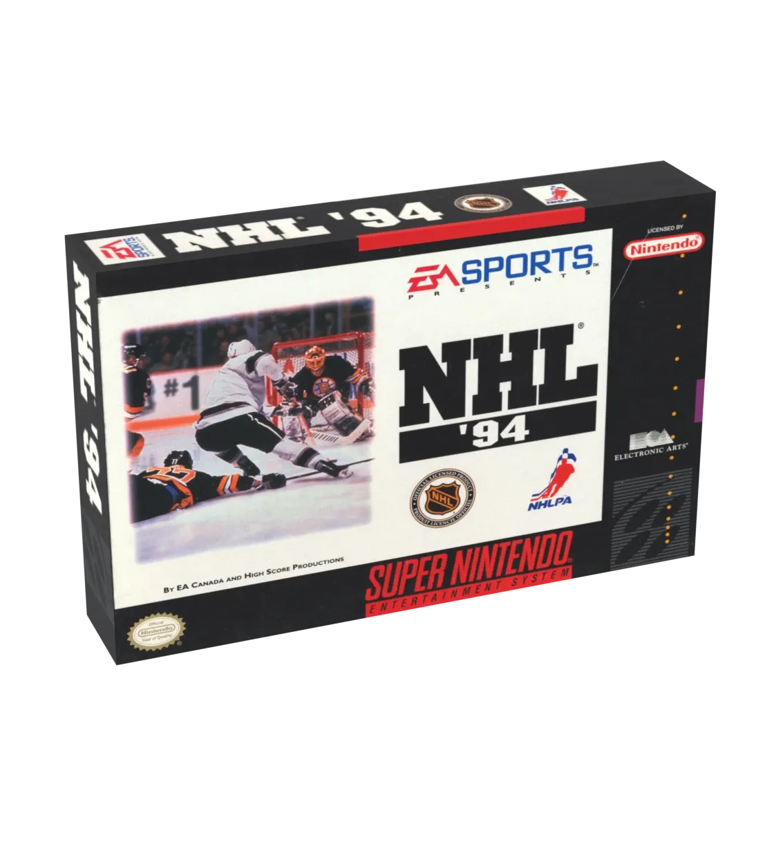NHL 94 Reproduction Box