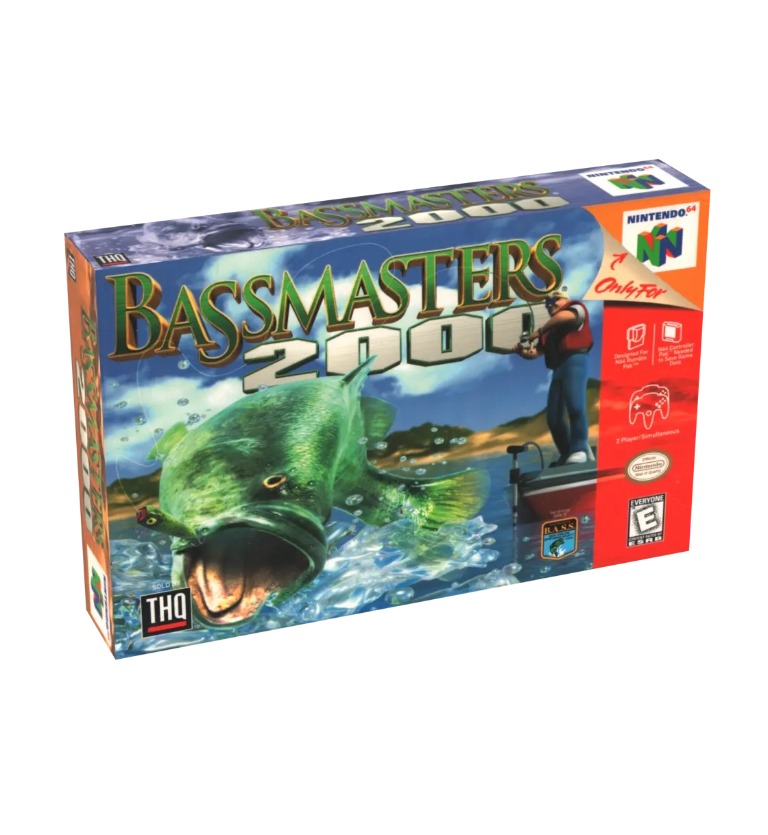Bassmasters 2000 Reproduction Box