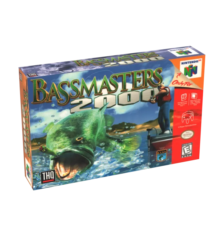 Bassmasters 2000 Reproduction Box