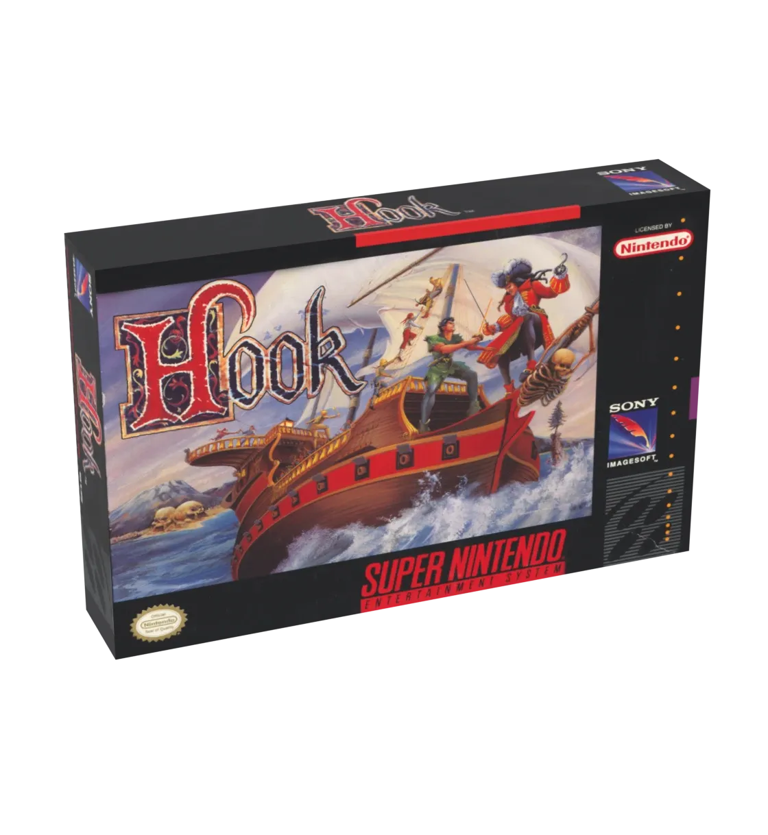 Hook Reproduction Box