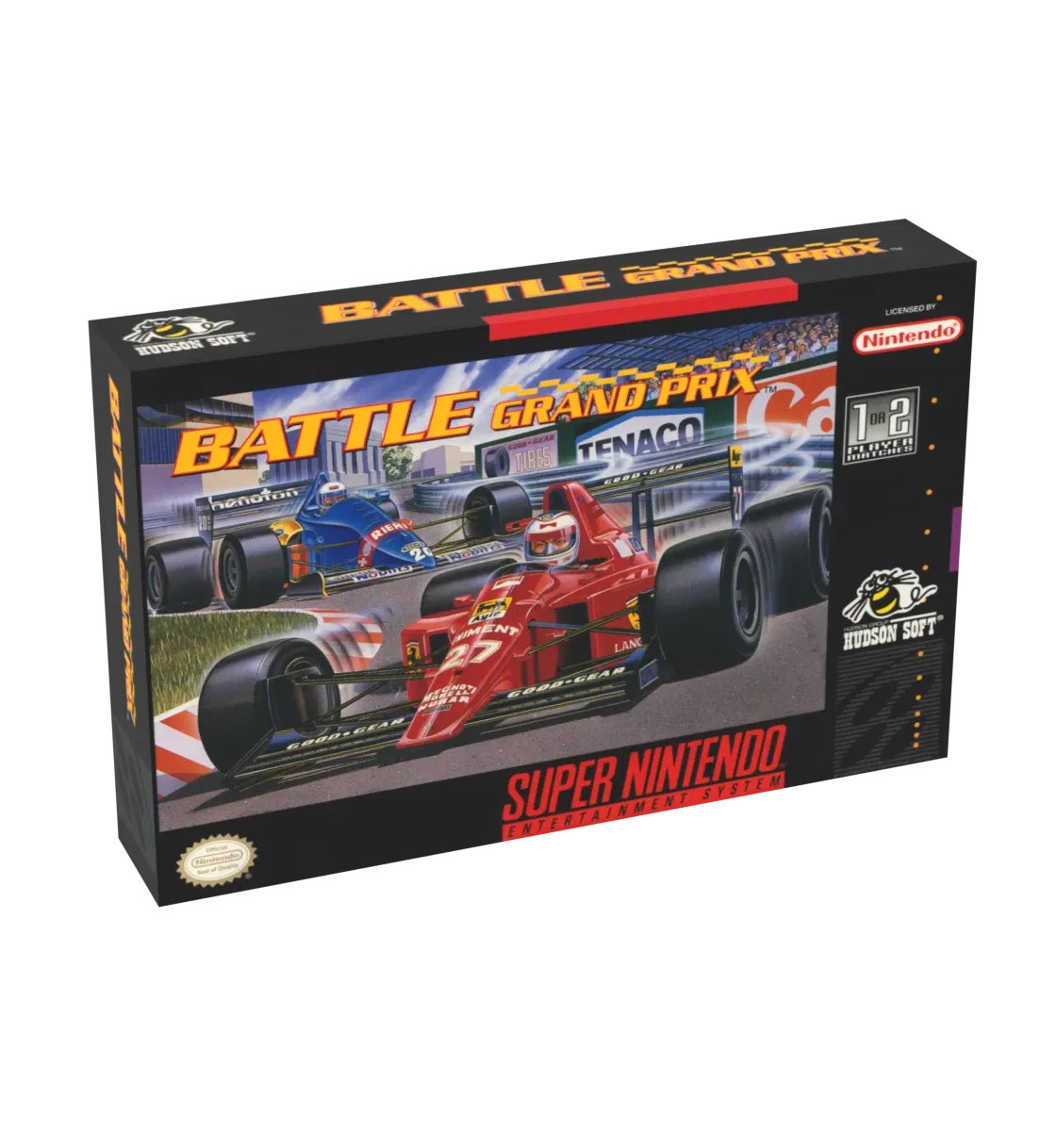 Battle Grand Prix Reproduction Box