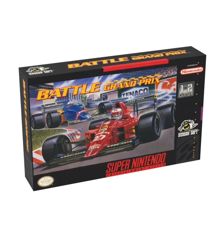Battle Grand Prix Reproduction Box