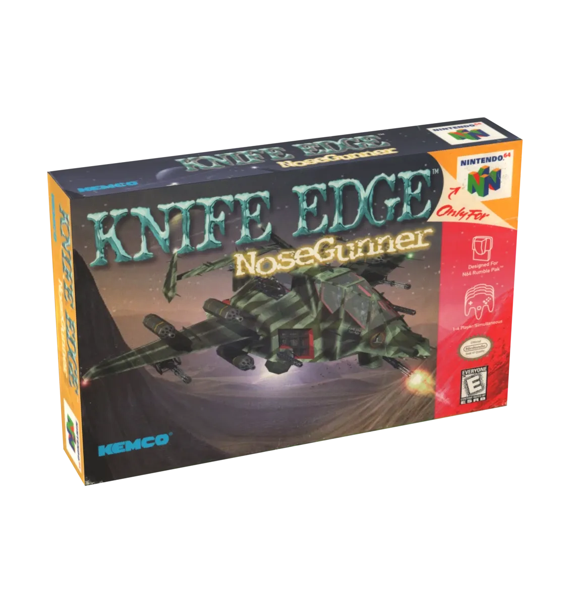 Knife Edge Nose Gunner Reproduction Box