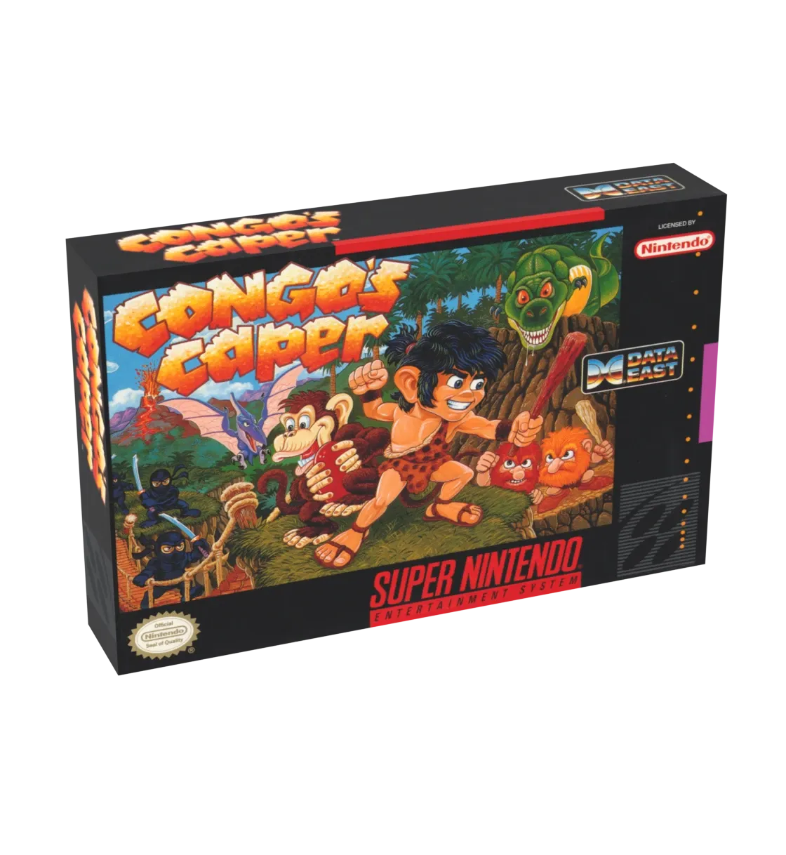 Congo&#39;s Caper Reproduction Box